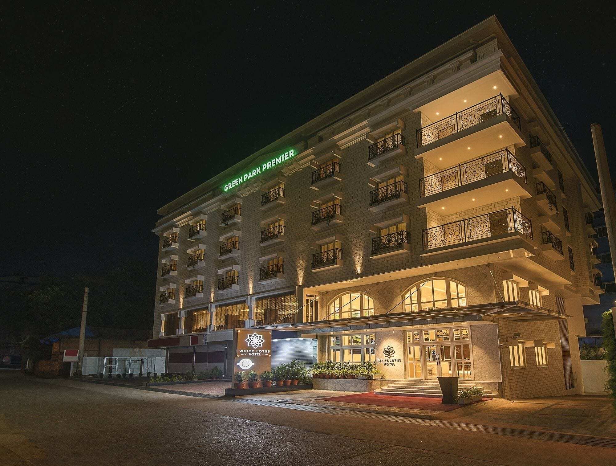 White Lotus Hotel Udupi Exterior foto